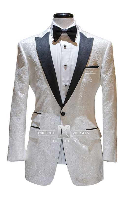 White Paisley - Miguel Wilson Collection